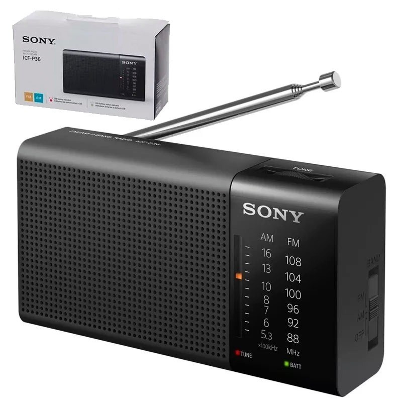 Las mejores ofertas en Radios AM/FM portátil Sony