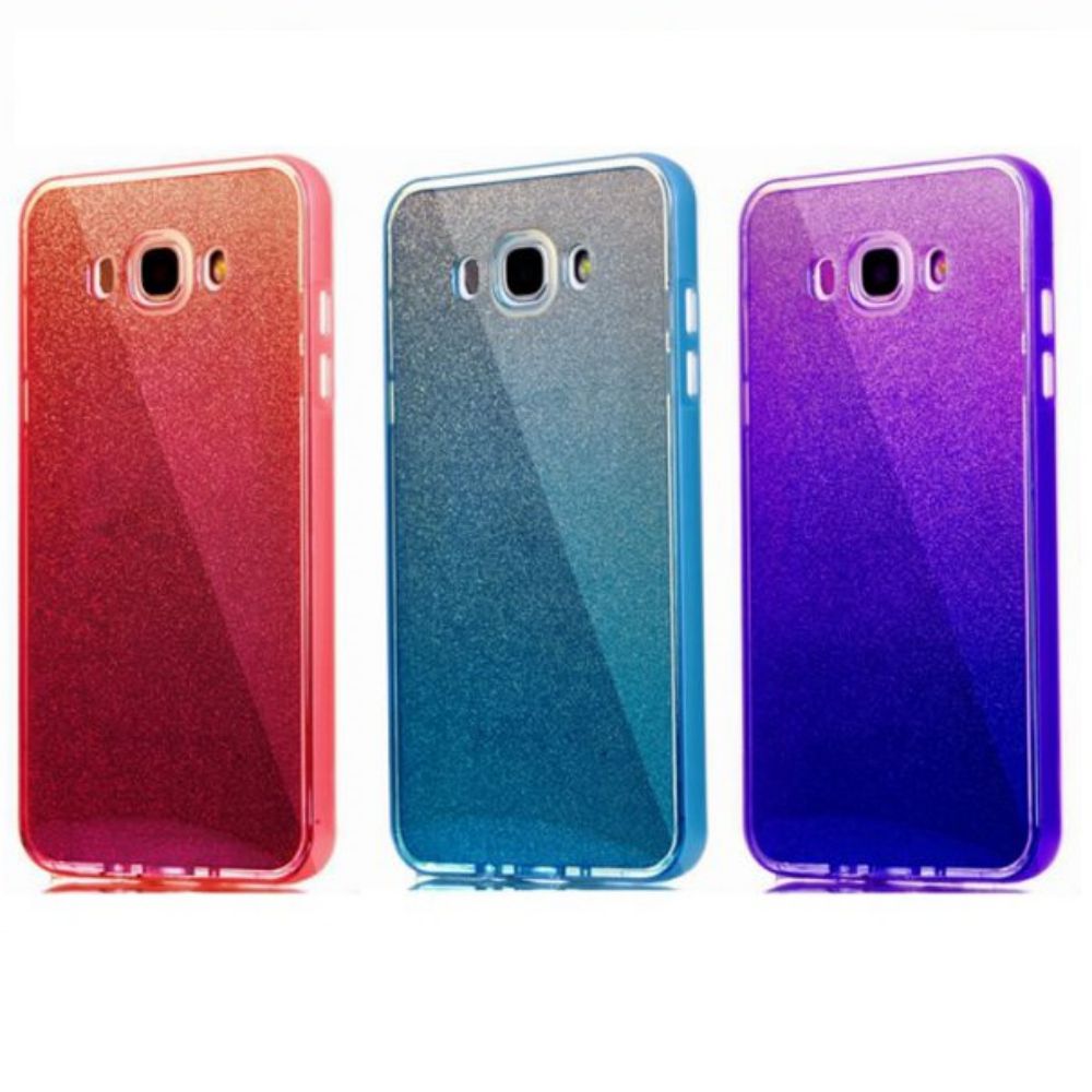 Funda Libro Samsung J5 2016 Violeta/Rojo Funda Móvil Samsung Galaxy J5 2016 Magnético Carcasa para Samsung Galaxy J5 2016 Funda con Tapa MOBESV Funda para Samsung Galaxy J5 2016 
