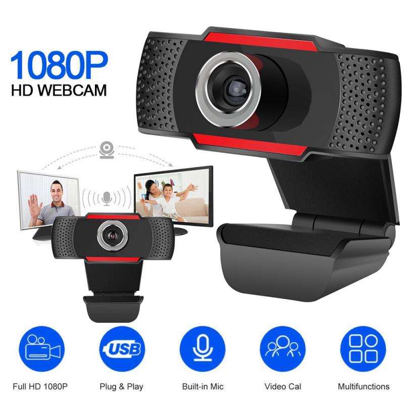 Webcam Full HD – Appolo Viracel