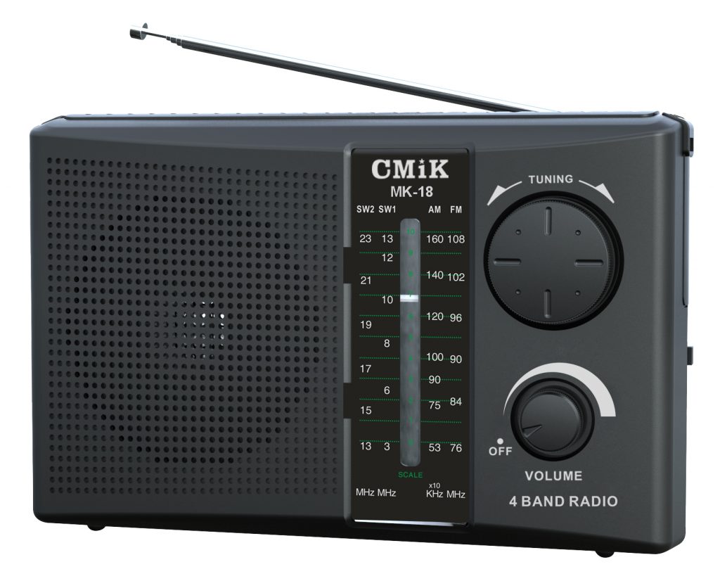Radio CMIK «MK18» (AMFM) Appolo Viracel