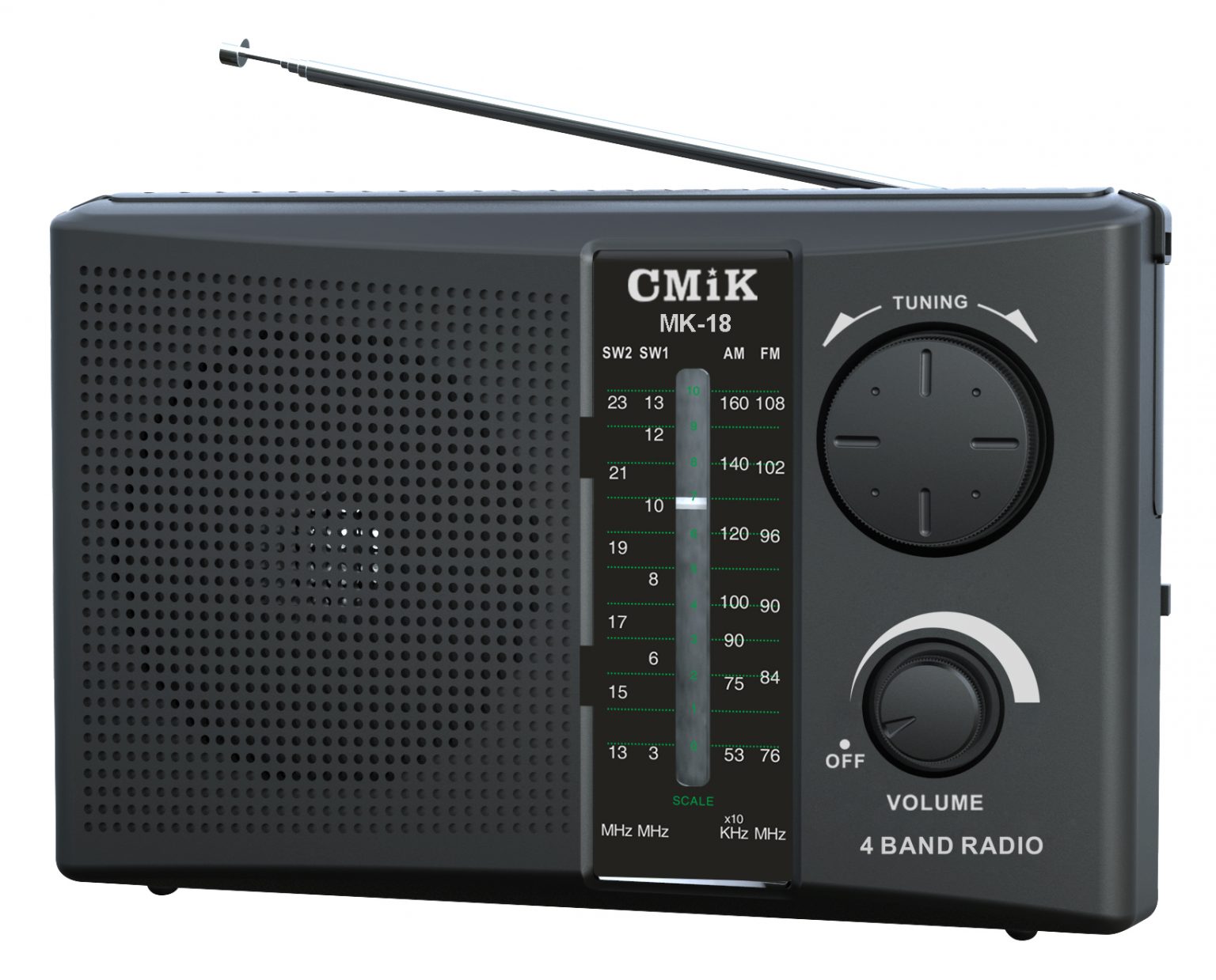 Radio CMIK «MK18» (AMFM) Appolo Viracel
