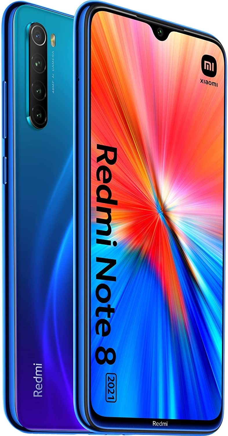 Redmi Note 8 2021, la renovación del superventas de Xiaomi ya es una  realidad