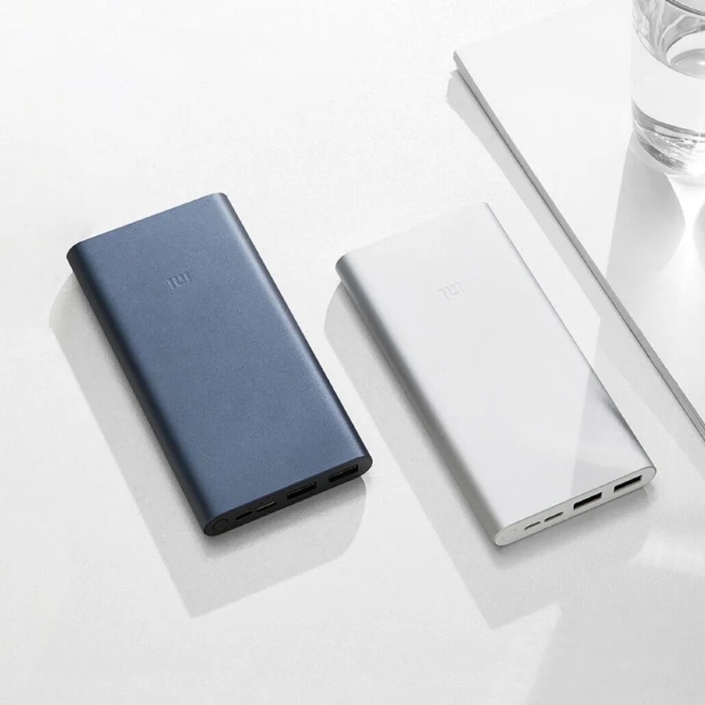 Power Bank Xiaomi Mi «3 Ultra Compact» 10.000mAh – Appolo Viracel