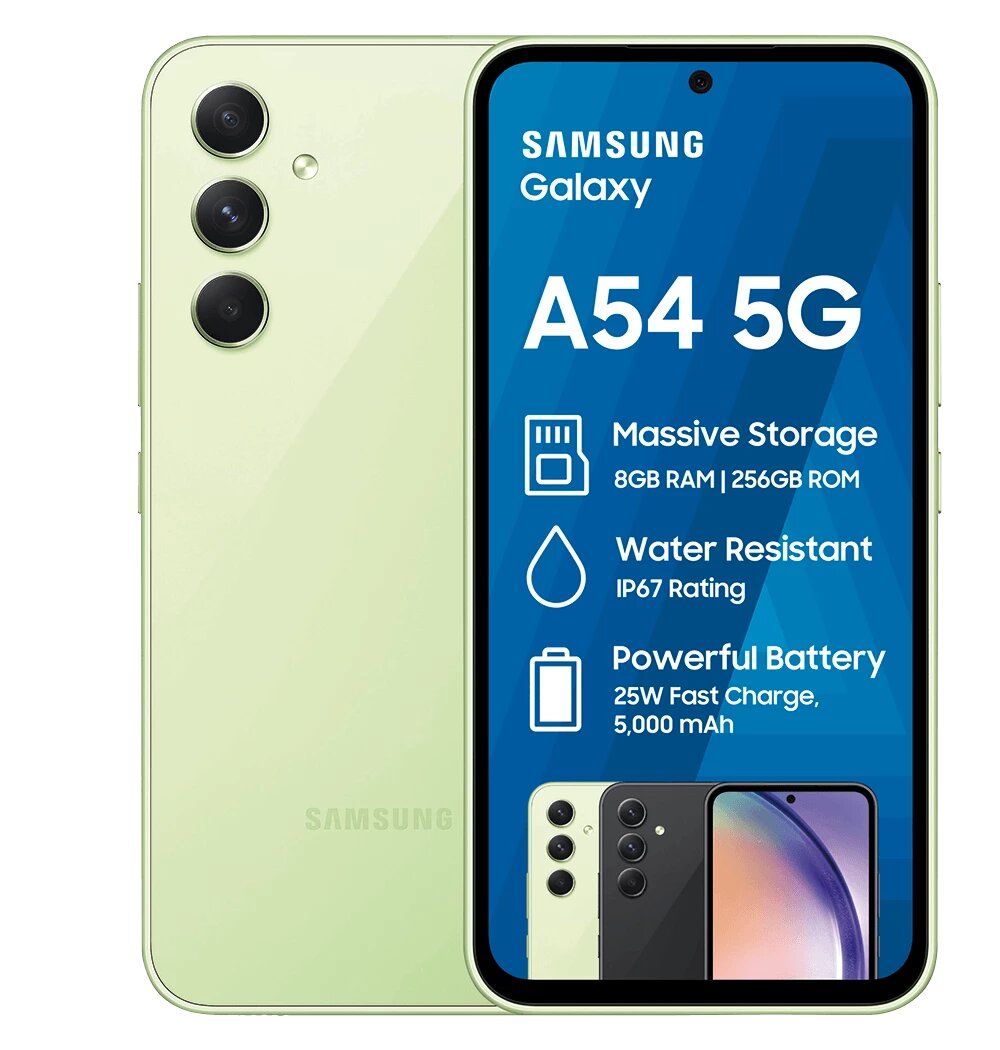 Celular Samsung Modelo A54 8Gb Ram Y 256Gb De Almacenamiento