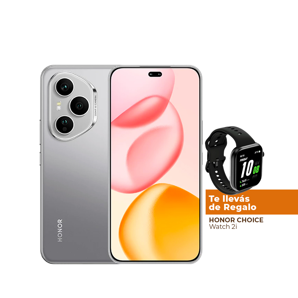 Celular Honor «400» 5G (512Gb-12Gb) + Smartwach-01