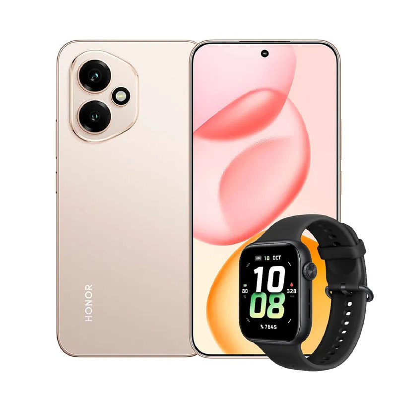 Celular Honor «400» 5G (512Gb-12Gb) + Smartwach-02