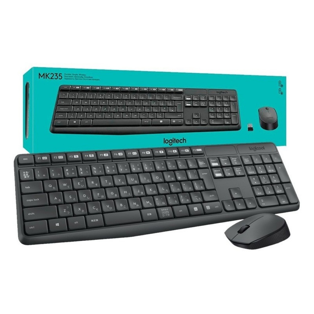 Combo Logitech «MK235»-01