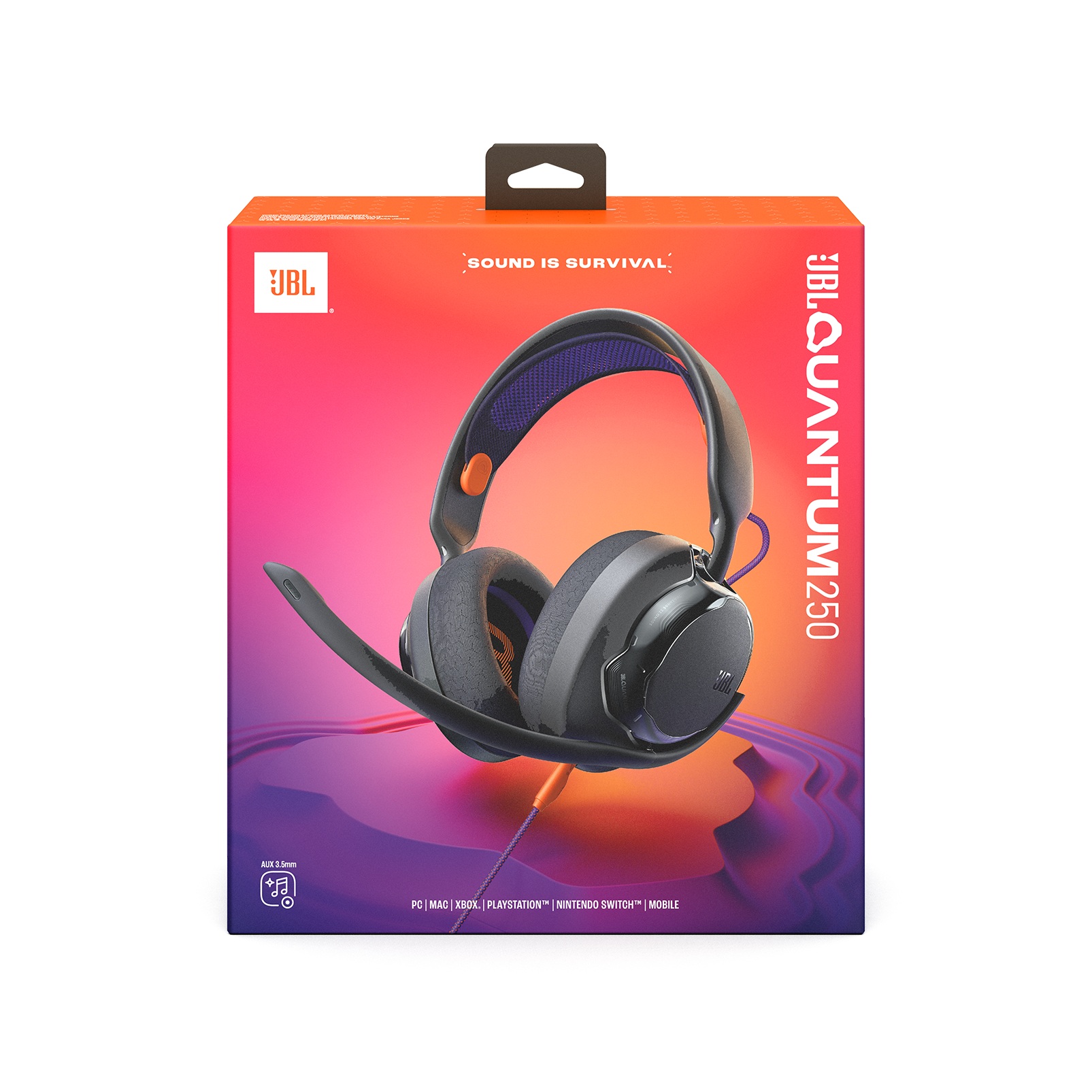 Auricular JBL «Quantum 250»-01