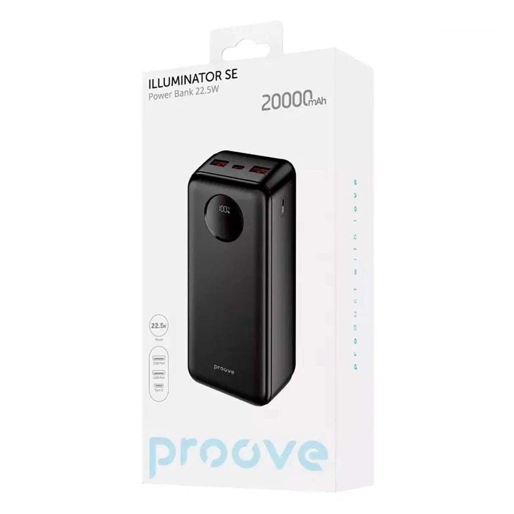 Power Bank PROOVE «ILLUMINATOR SE»-01