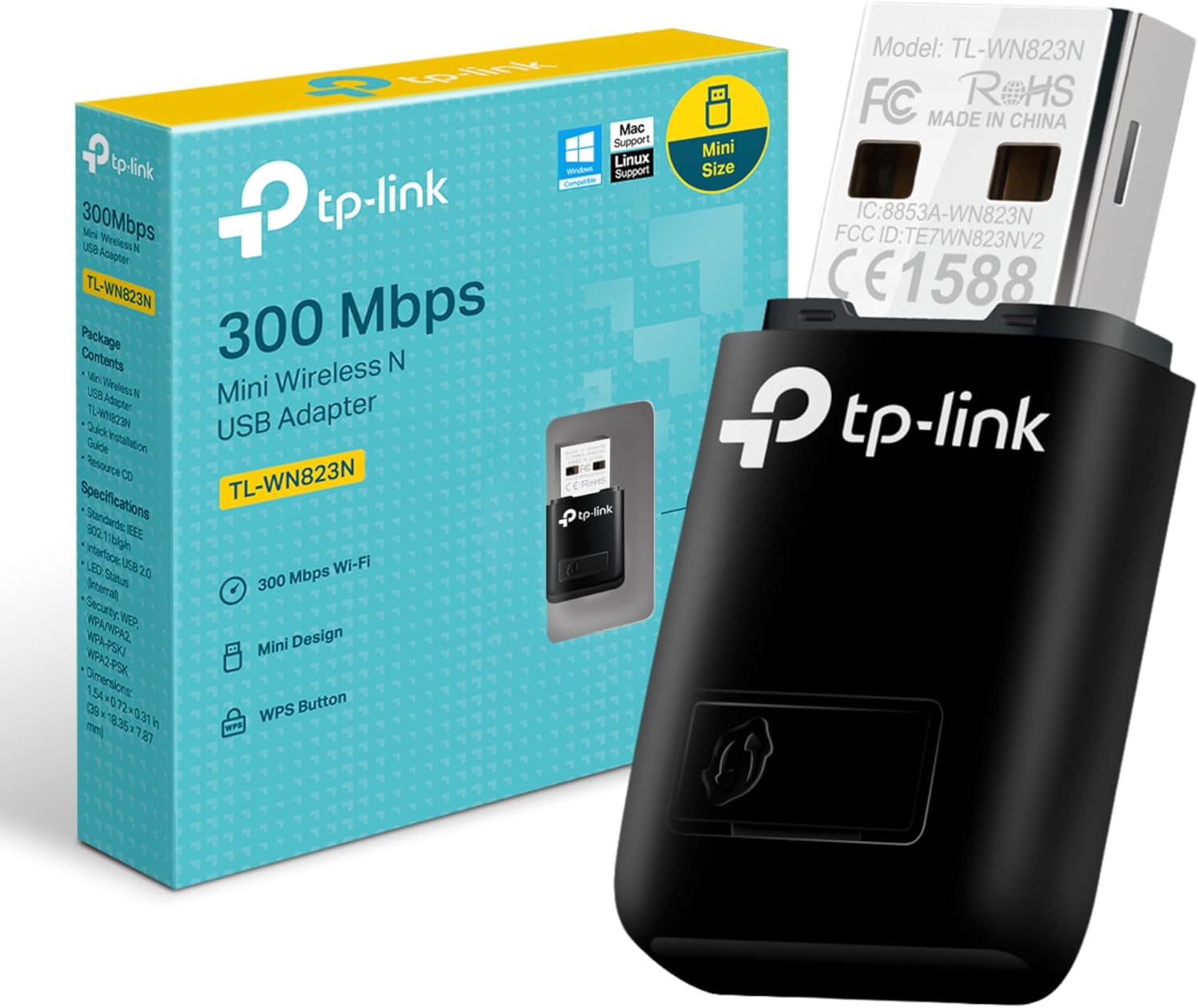 Adaptador Tp-Link «TL-WN823N»-02