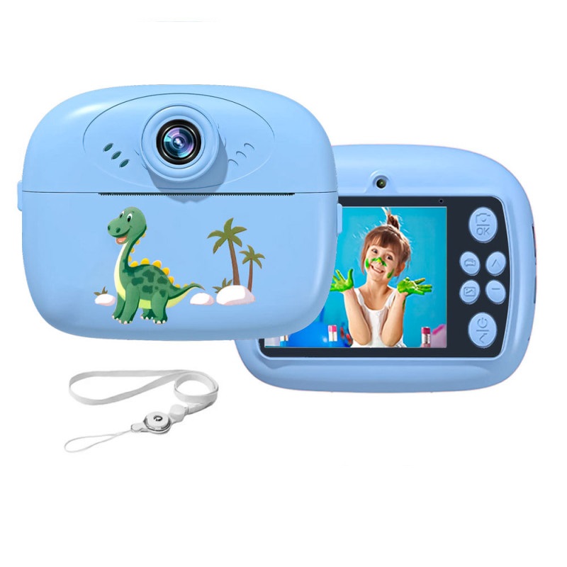 Camara de fotos digital infantil con impresora-02