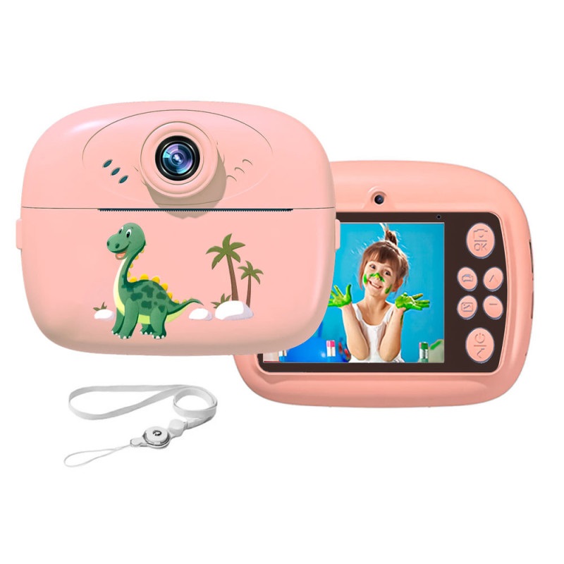 Camara de fotos digital infantil con impresora-04
