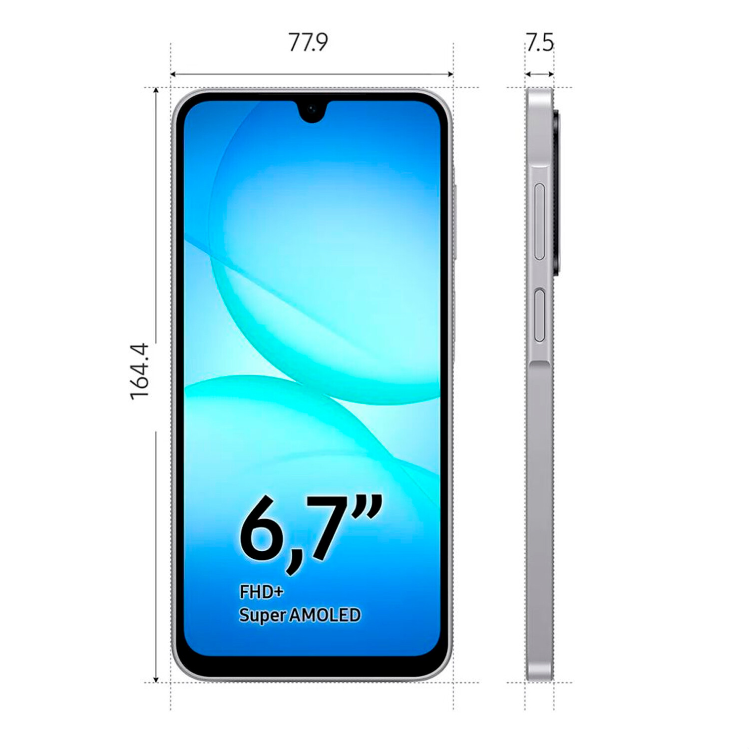 Celular Samsung «Galaxy A17» 4G-03