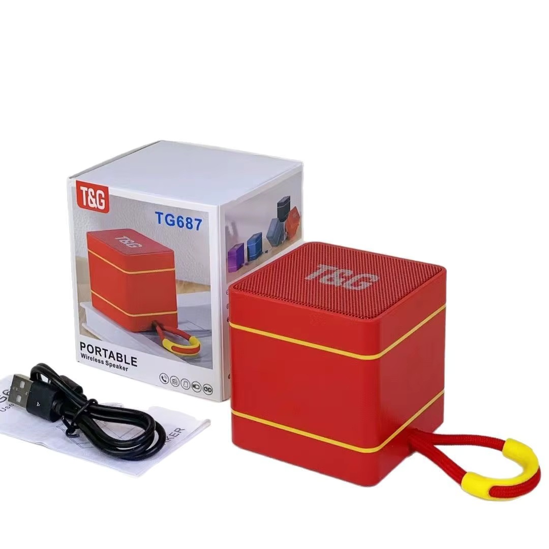 Parlante T&G «TG687»-01