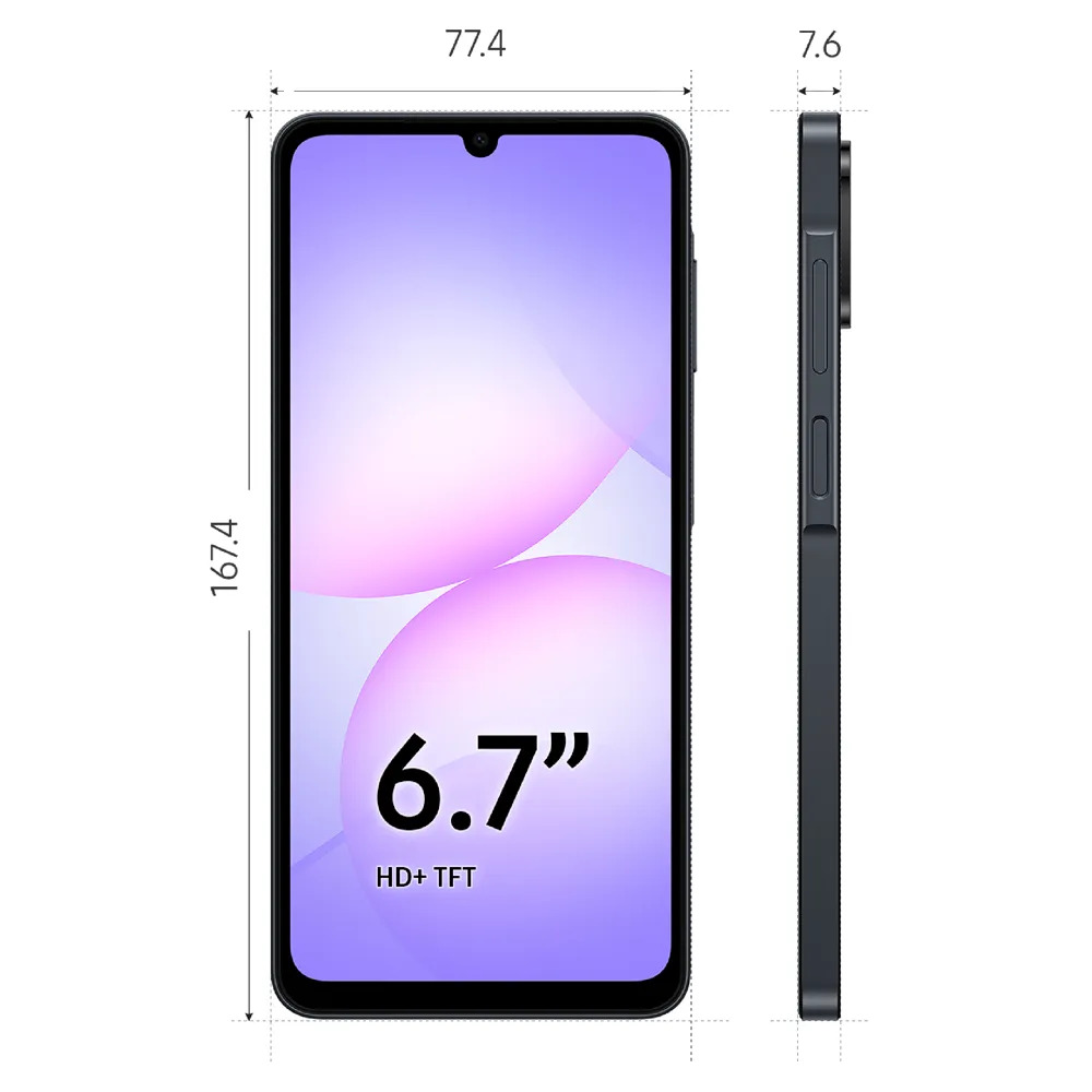 Celular Samsung «Galaxy A07» 4G -04