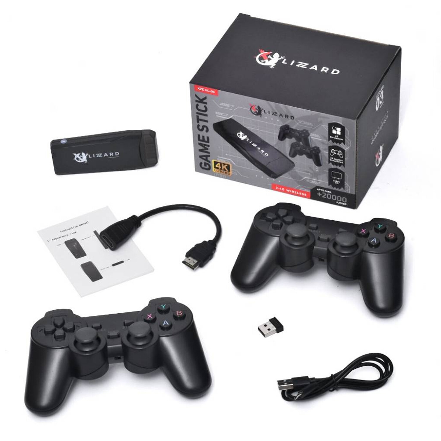 Game Stick Lizzard «XZZ-VG-03»-01