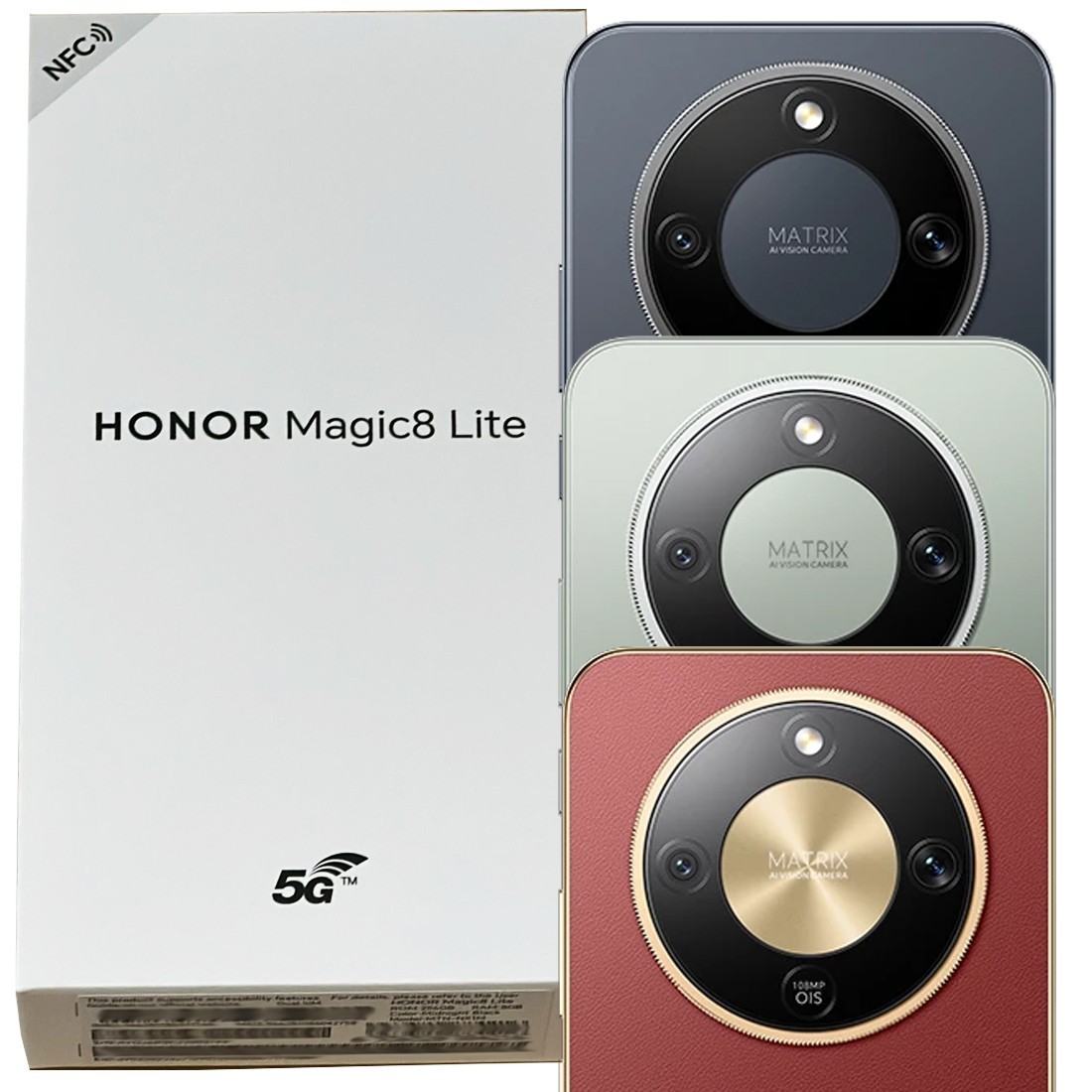 Celular Honor «Magic8 Lite» 5G-04
