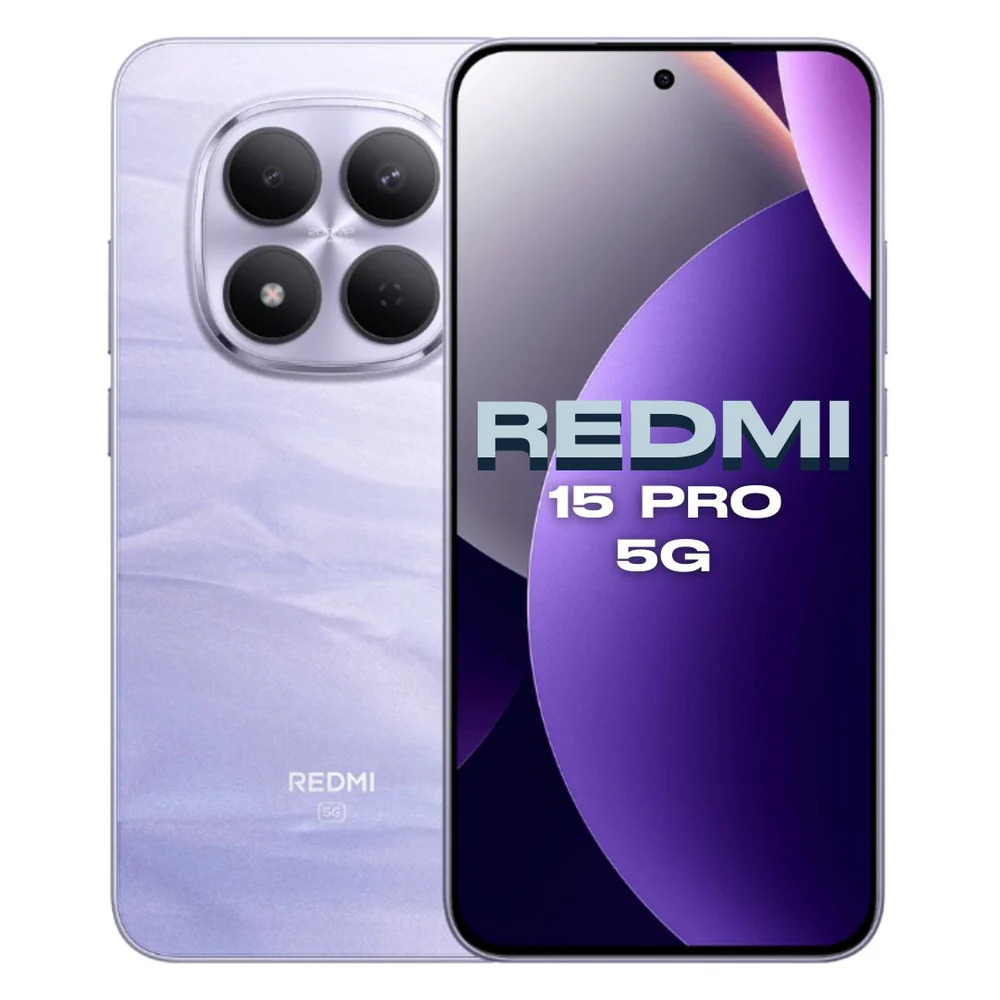 Celular Xiaomi «Redmi Note 15Pro» 5G-01