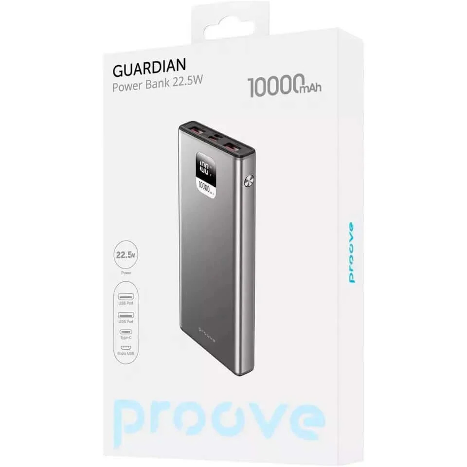 Power Bank PROOVE «Guardian» 10.000 mAh-01