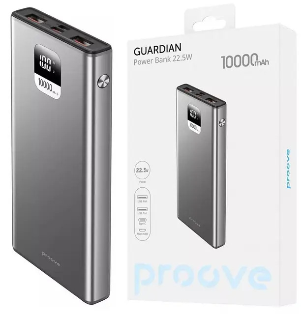 Power Bank PROOVE «Guardian» 10.000 mAh-03