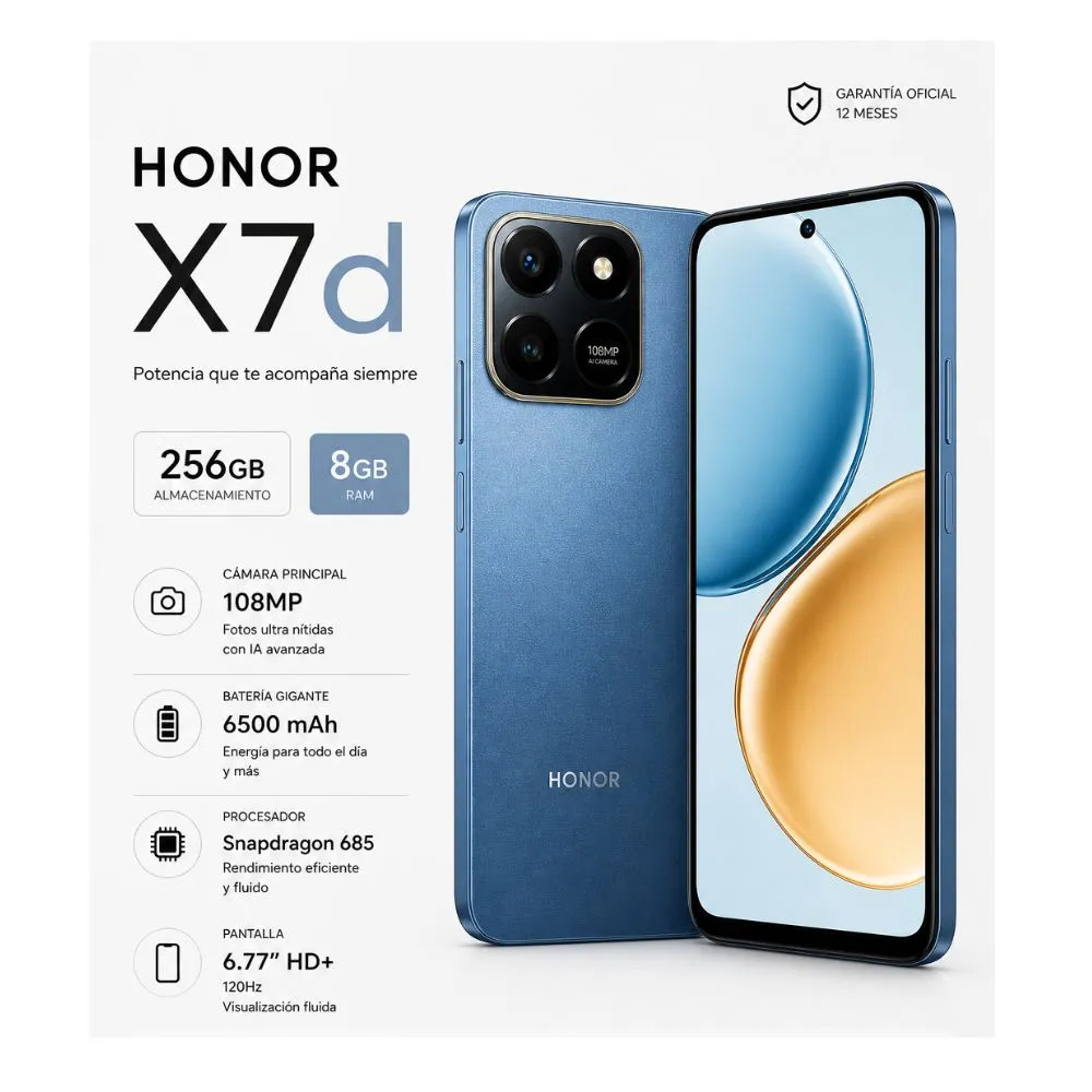 Celular Honor «x7d»-04
