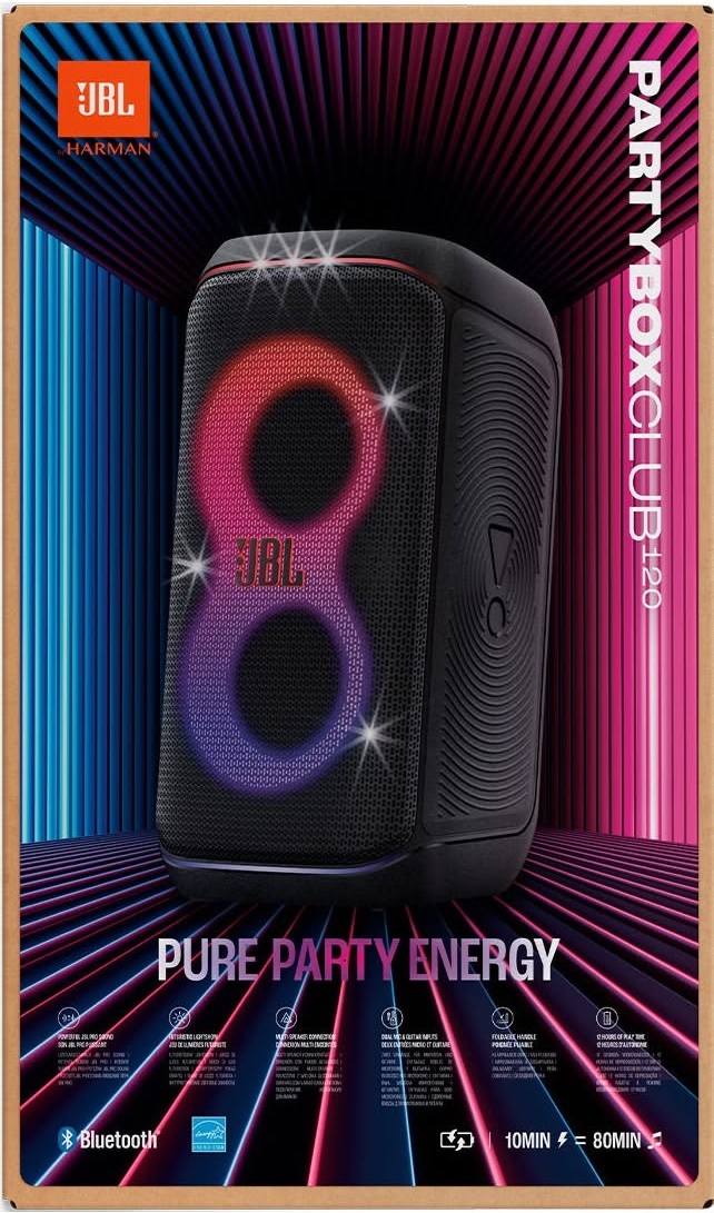 Parlante JBL «Party Box Club 120»-01