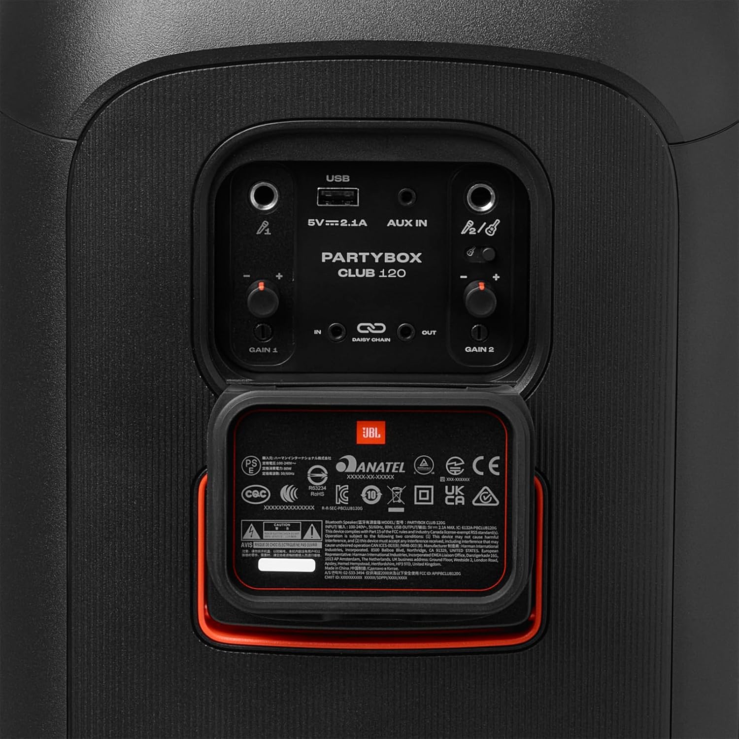 Parlante JBL «Party Box Club 120»-06