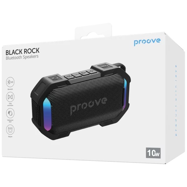 Parlante Proove «Black Rock»-01