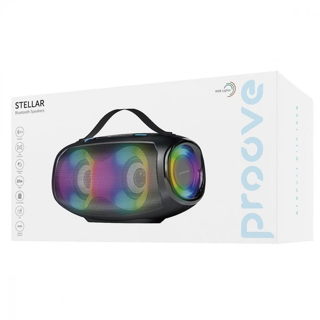 Parlante Proove «Stellar»-02