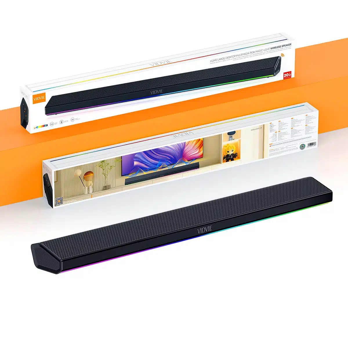 Barra de Sonido Vidvie «SP931»-01