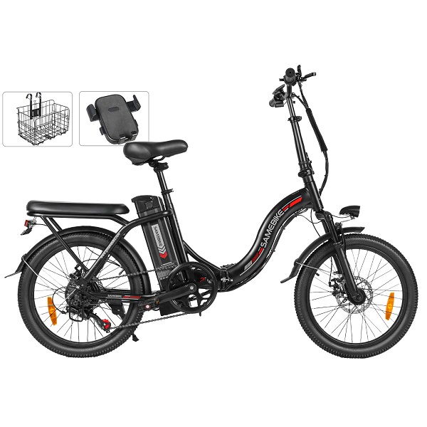 Bicicleta Electrica Samebike «CY20»-01