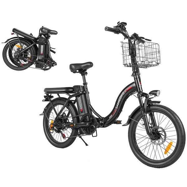 Bicicleta Electrica Samebike «CY20»-03