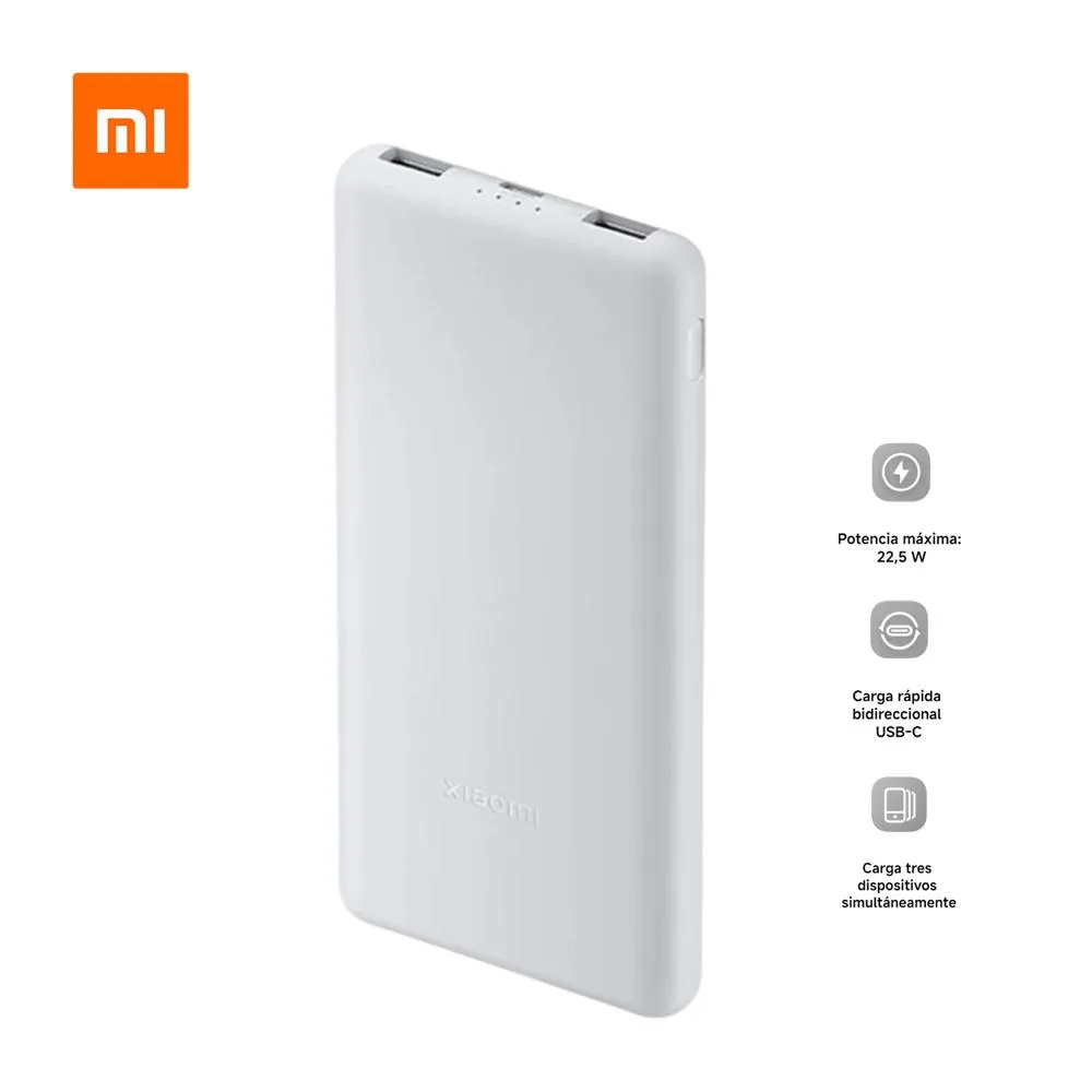 Power Bank Xiaomi Mi 10.000mA sc-02