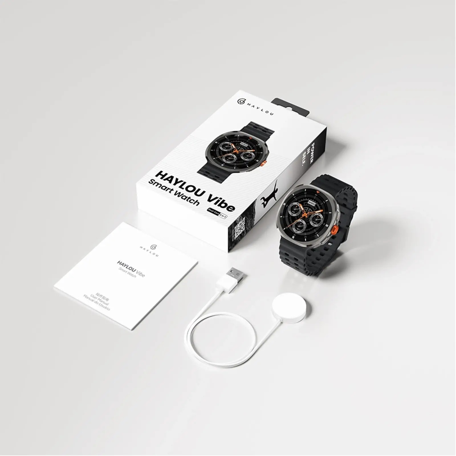 Smartwatch Haylou «Haylou Vibe»-05