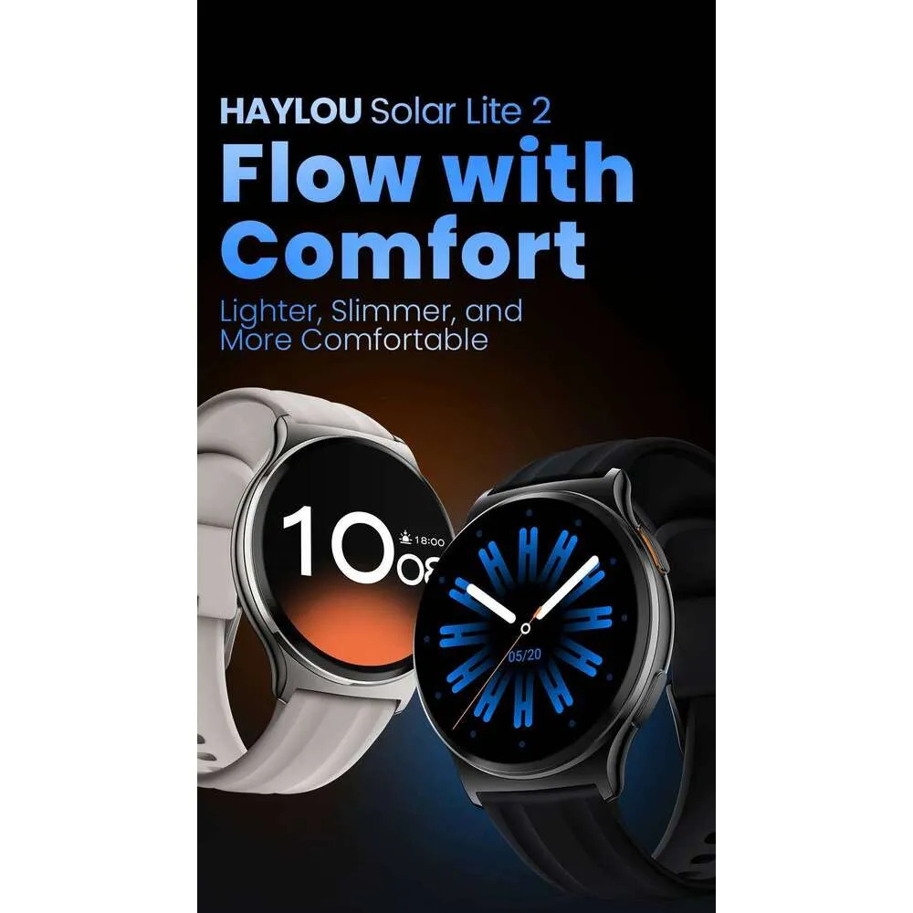 Smartwatch Haylou «Solar Lite 2»-03