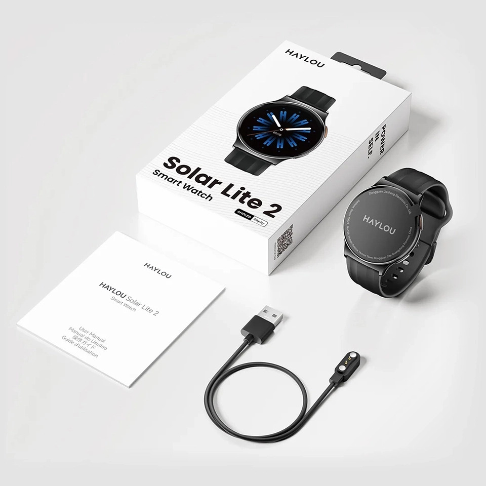 Smartwatch Haylou «Solar Lite 2»-05