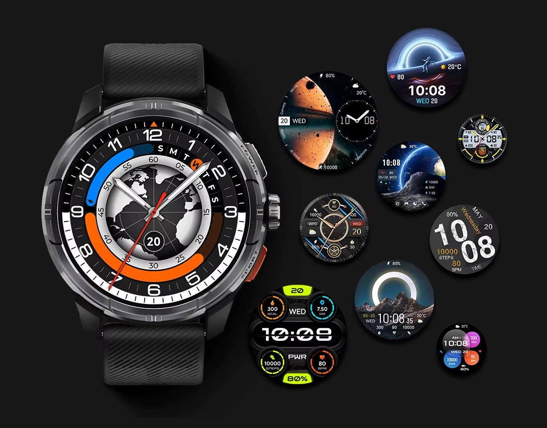 Smartwatch Haylou «Solar Ultra»-04