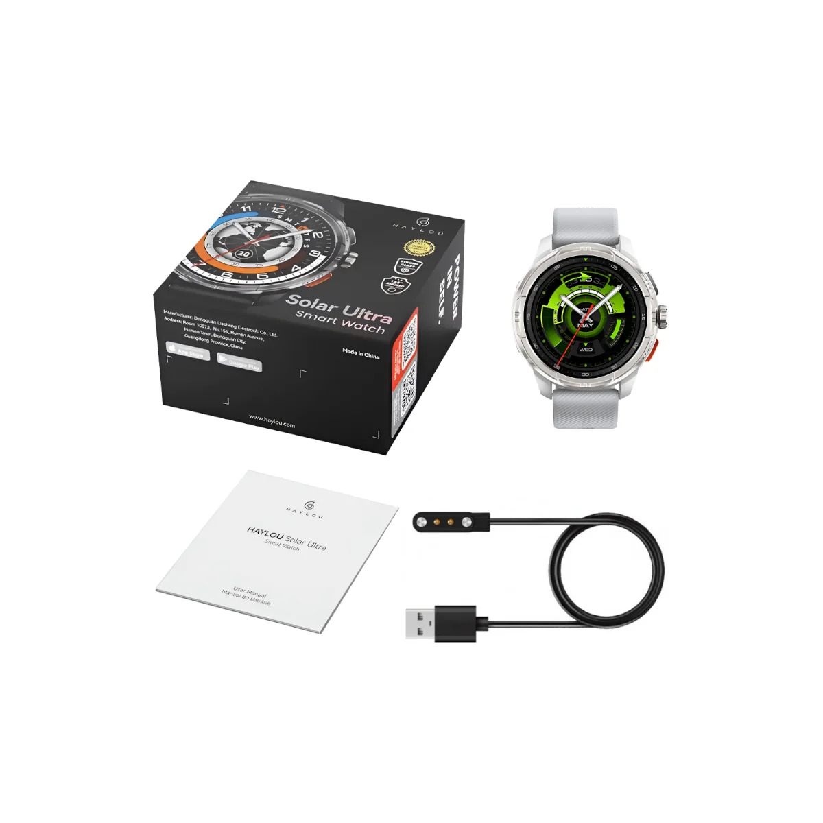 Smartwatch Haylou «Solar Ultra»-05