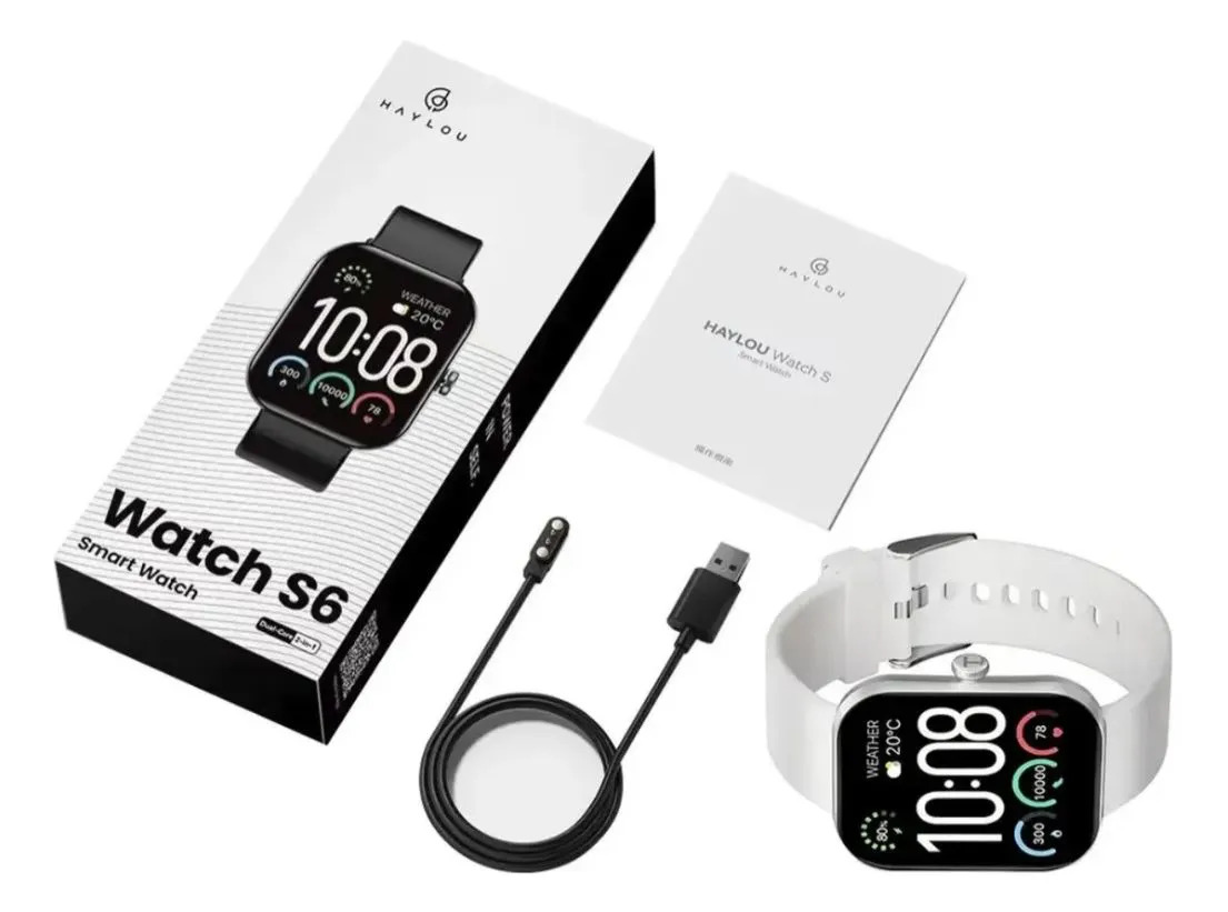Smartwatch Haylou «Watch s6»-03