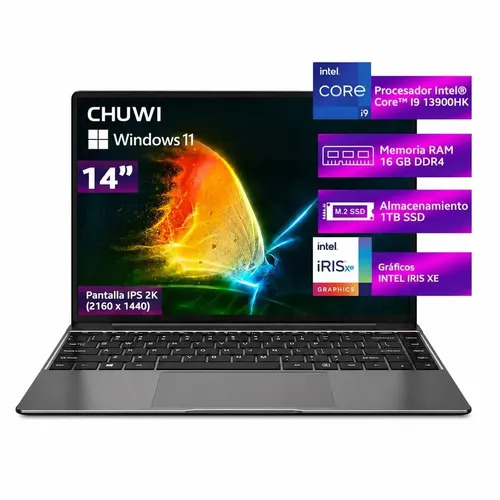 Combo Notebook Chuwi «Core i9» 14.1p-02