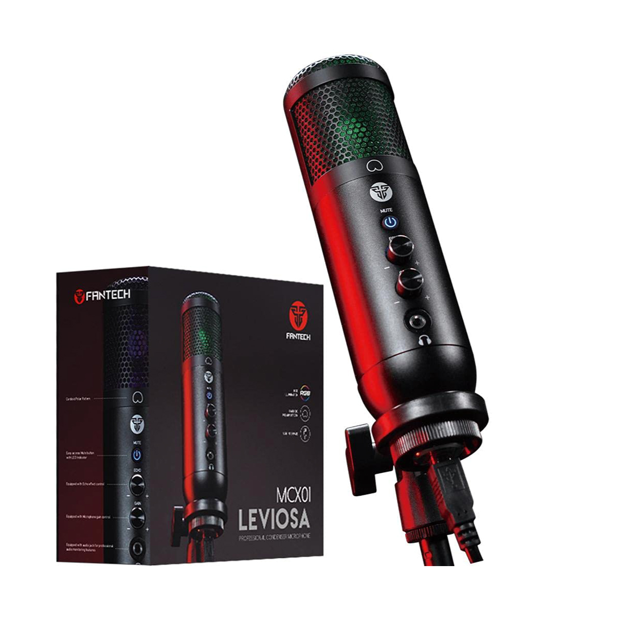 Micrófono FANTECH «WMCX01»-01