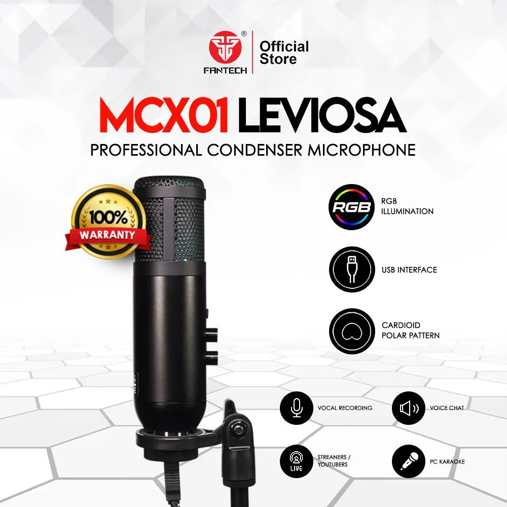 Micrófono FANTECH «WMCX01»-04